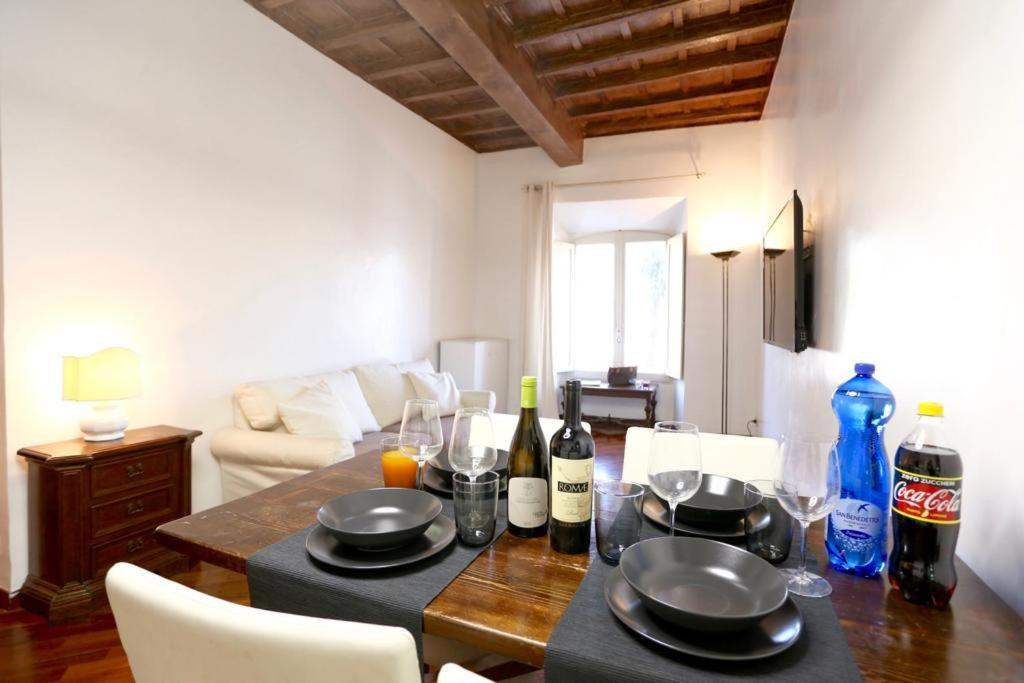 Prince'S Suite - Luxury Rooms Rzym Zewnętrze zdjęcie
